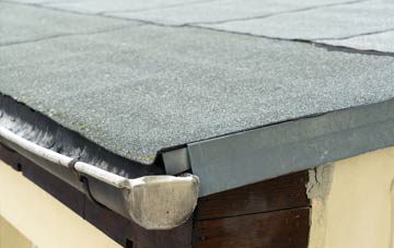 repair or replace Astwick flat roofing?